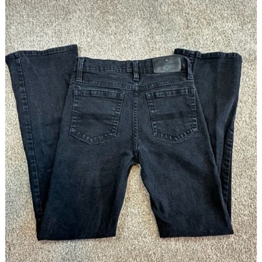 Cody James Jeans Mens 29x34 Black Straight Denim Western Cowboy Workwear Rodeo